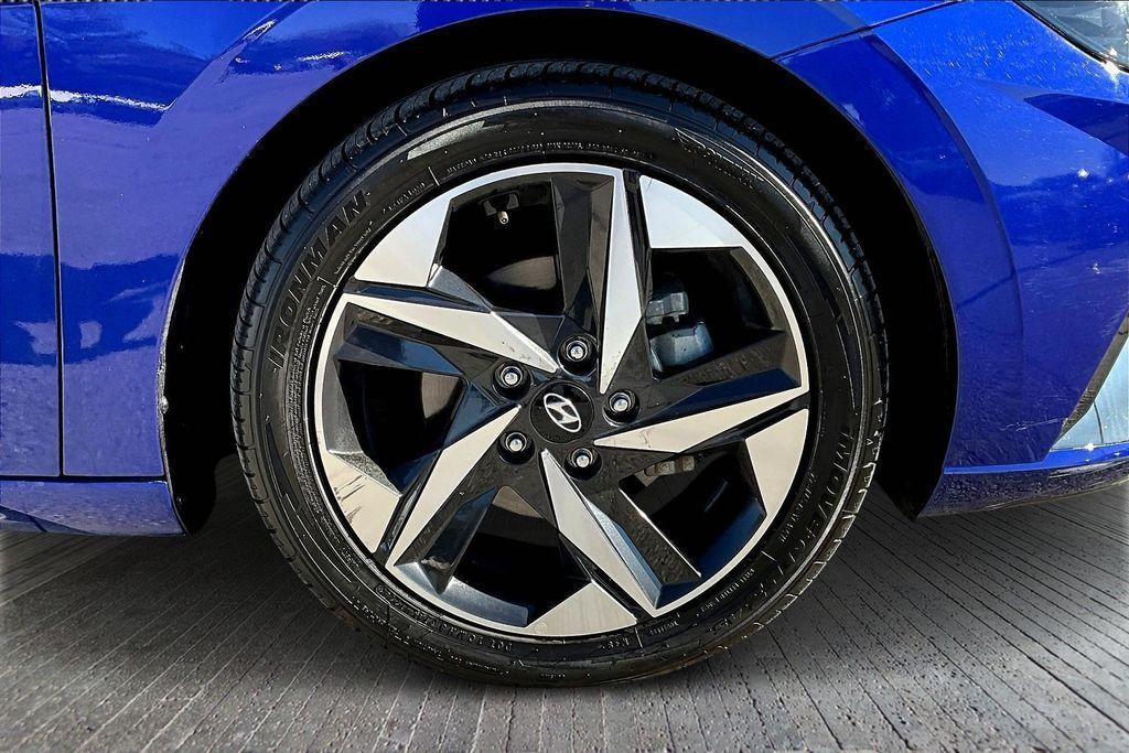 used 2022 Hyundai Elantra car, priced at $20,350