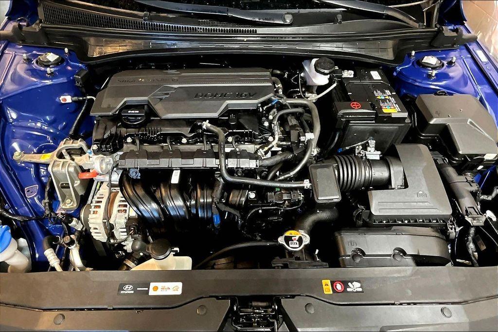 used 2022 Hyundai Elantra car, priced at $20,350