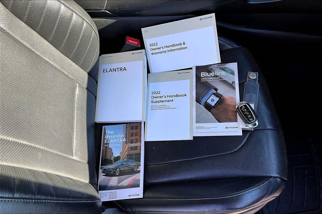 used 2022 Hyundai Elantra car, priced at $20,350