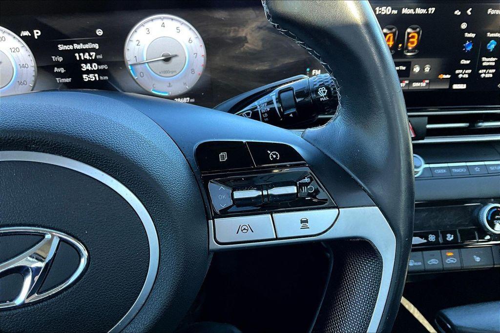 used 2022 Hyundai Elantra car, priced at $20,350