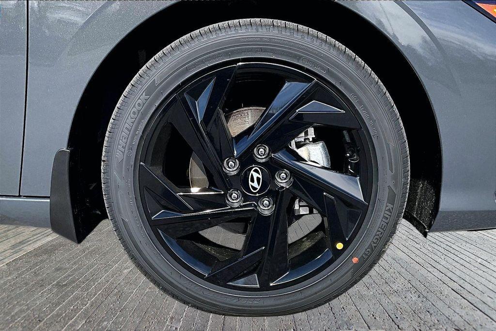 new 2026 Hyundai Elantra car, priced at $22,844