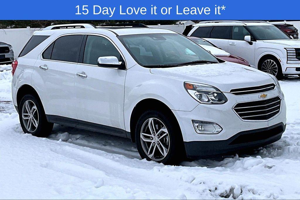 used 2017 Chevrolet Equinox car, priced at $13,544