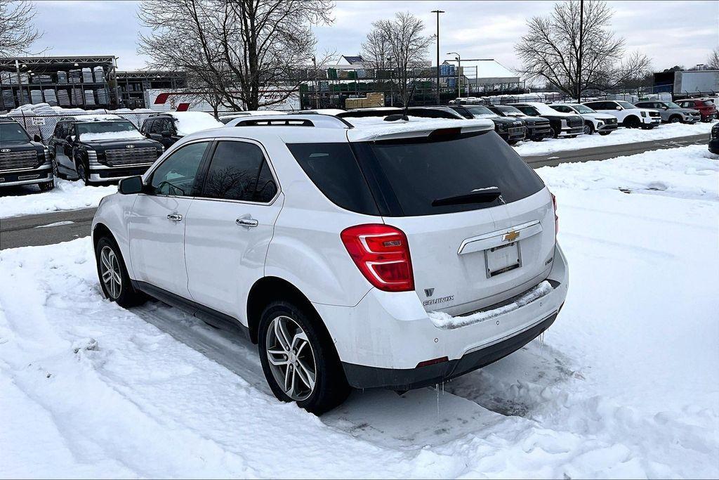 used 2017 Chevrolet Equinox car, priced at $13,544