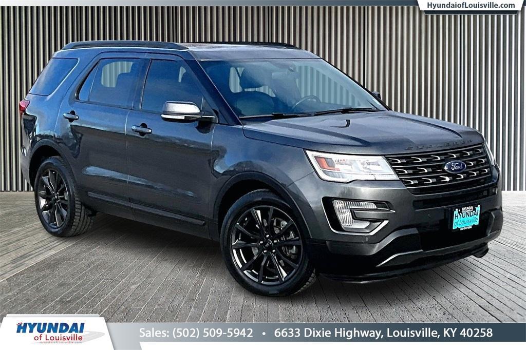 used 2017 Ford Explorer car, priced at $13,074