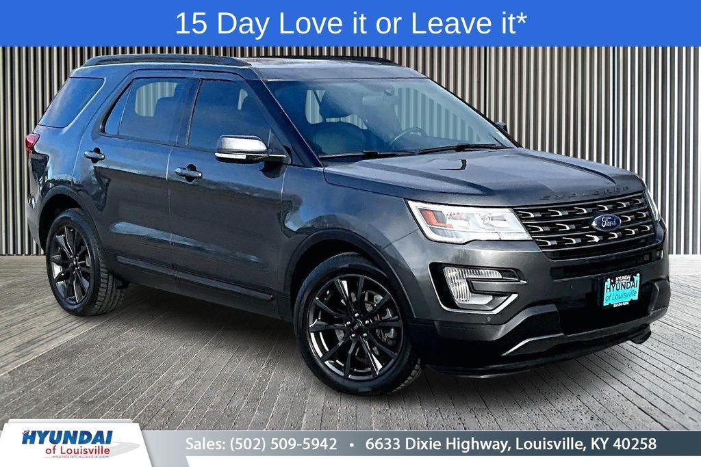 used 2017 Ford Explorer car, priced at $13,074