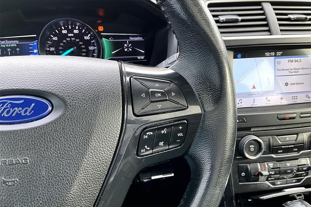 used 2017 Ford Explorer car, priced at $13,074