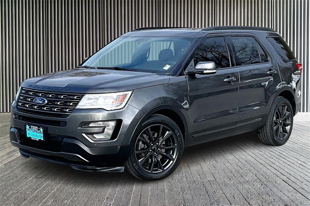 used 2017 Ford Explorer car, priced at $13,074