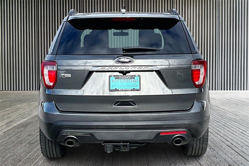 used 2017 Ford Explorer car, priced at $13,074