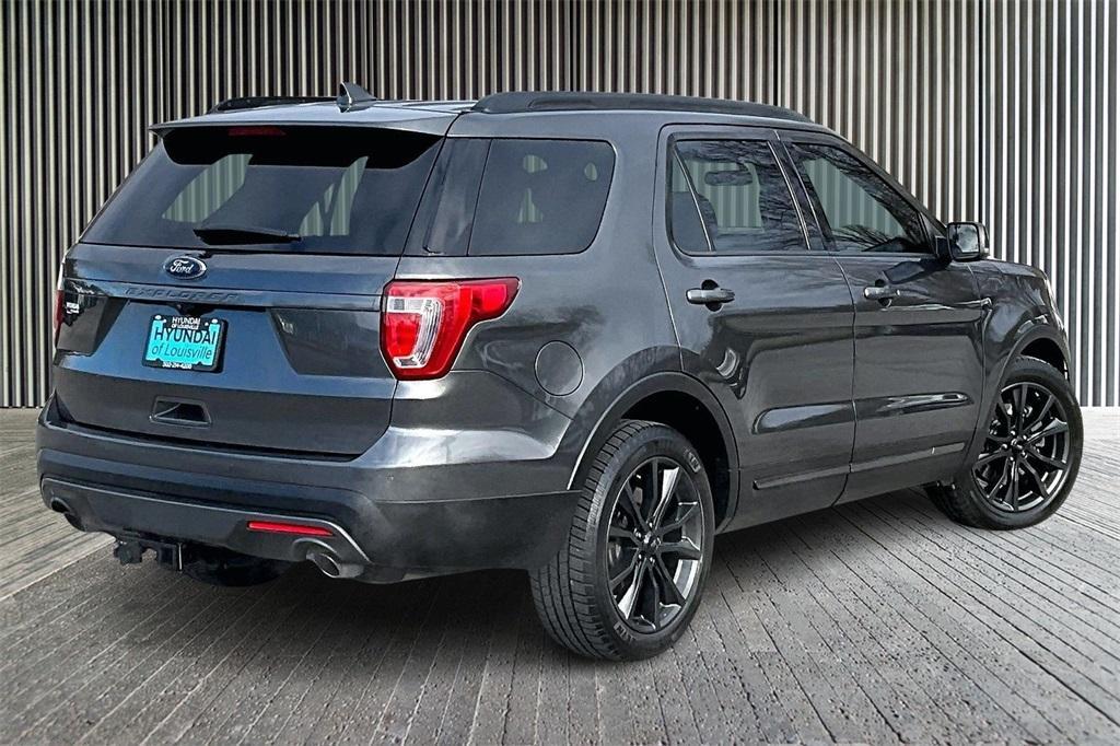 used 2017 Ford Explorer car, priced at $13,074