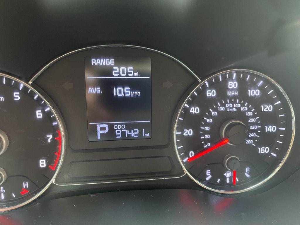 Red 2016 Kia Forte LX