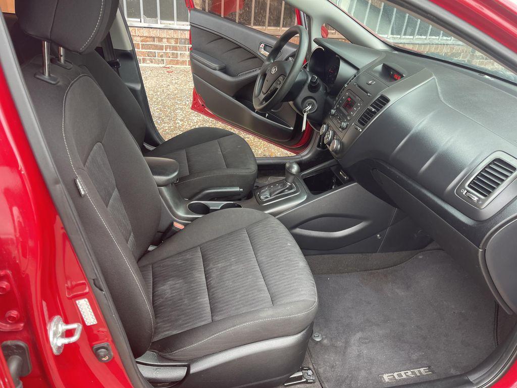 Red 2016 Kia Forte LX