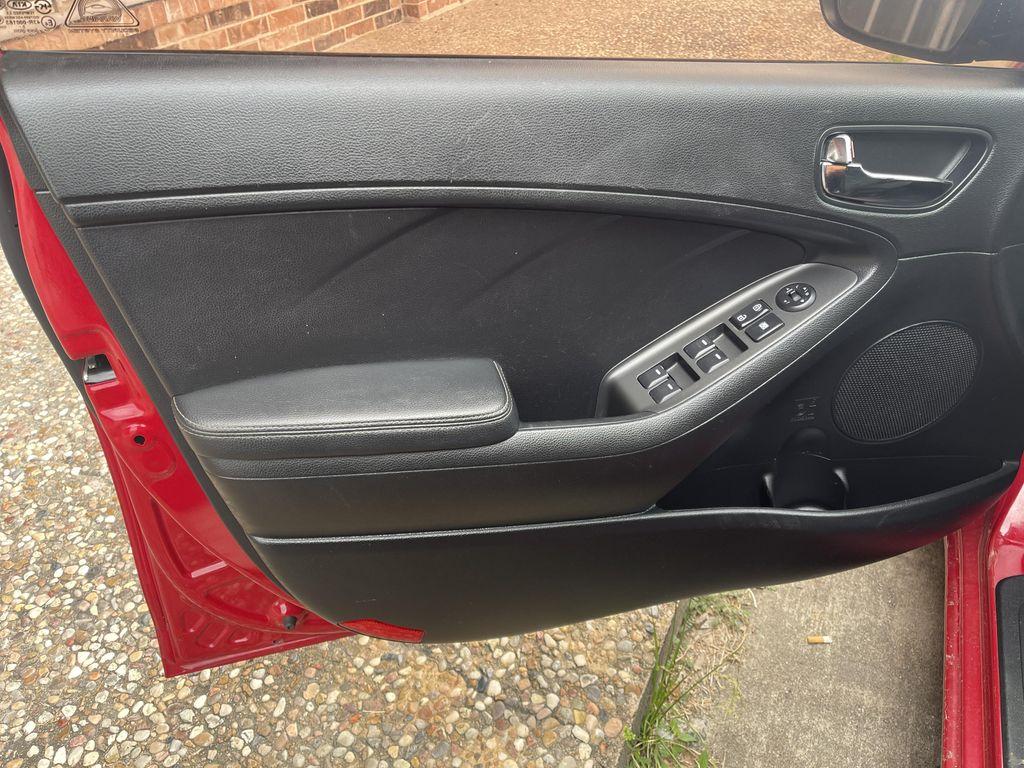 Red 2016 Kia Forte LX