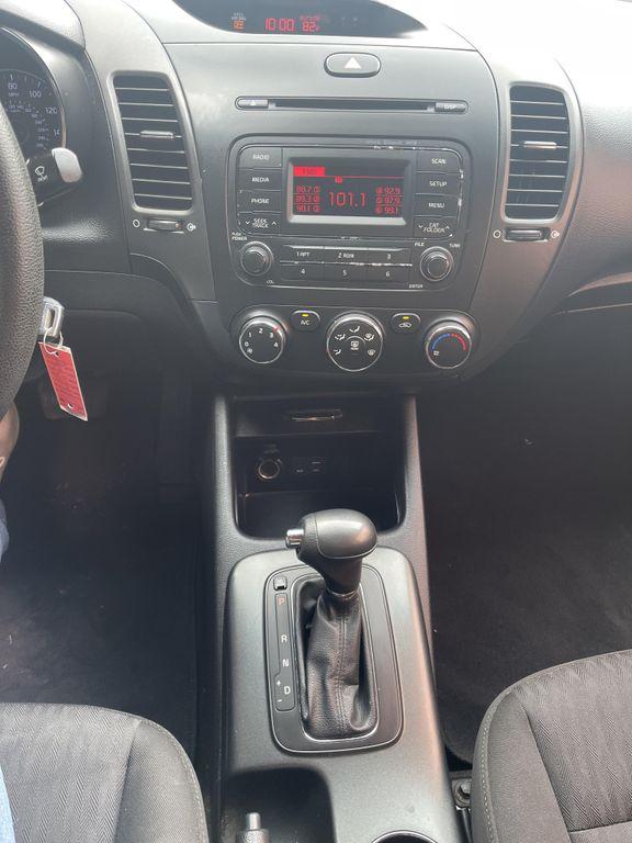 Red 2016 Kia Forte LX