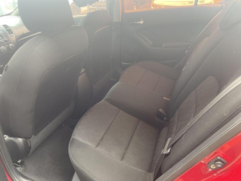 Red 2016 Kia Forte LX