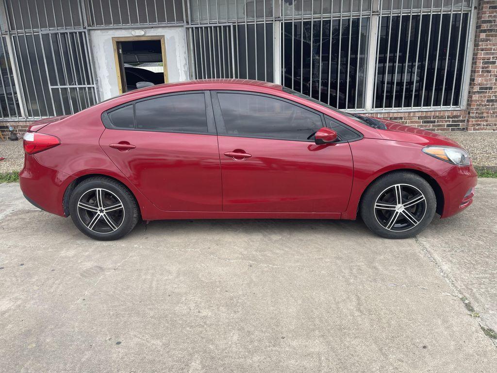 Red 2016 Kia Forte LX