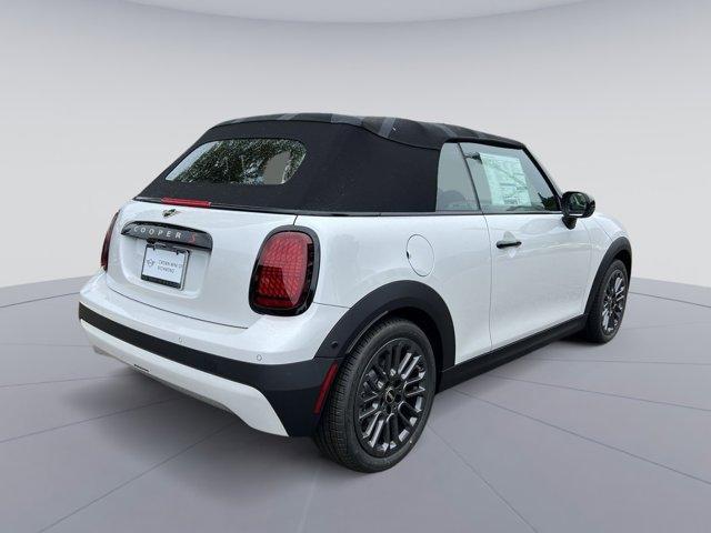 new 2026 MINI Convertible car, priced at $44,340