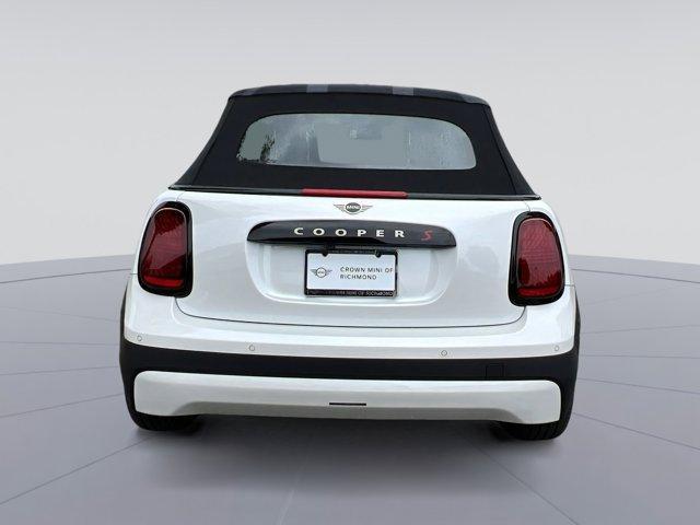new 2026 MINI Convertible car, priced at $44,340