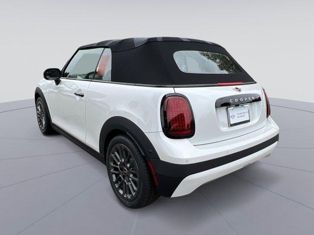 new 2026 MINI Convertible car, priced at $44,340