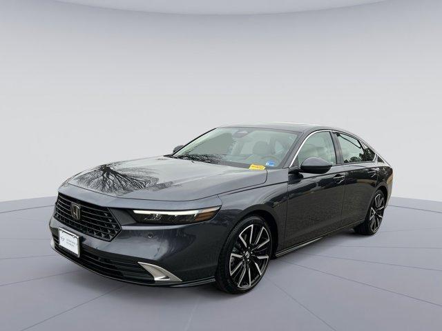 used 2025 Honda Accord Hybrid car, priced at $35,597