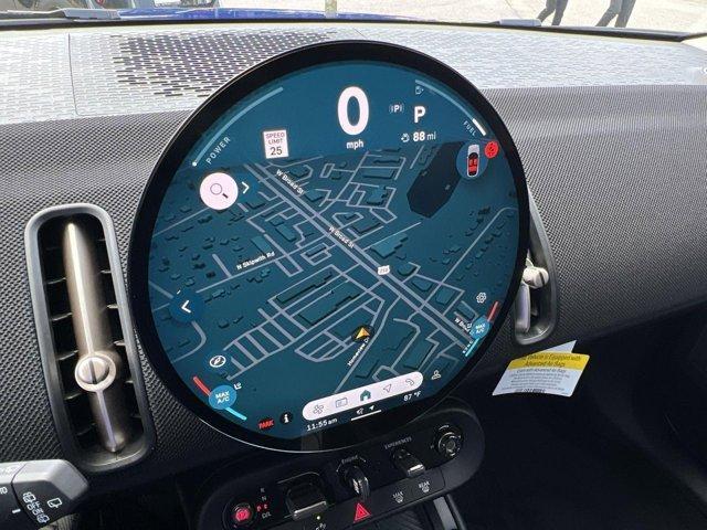 new 2025 MINI Countryman car, priced at $40,705