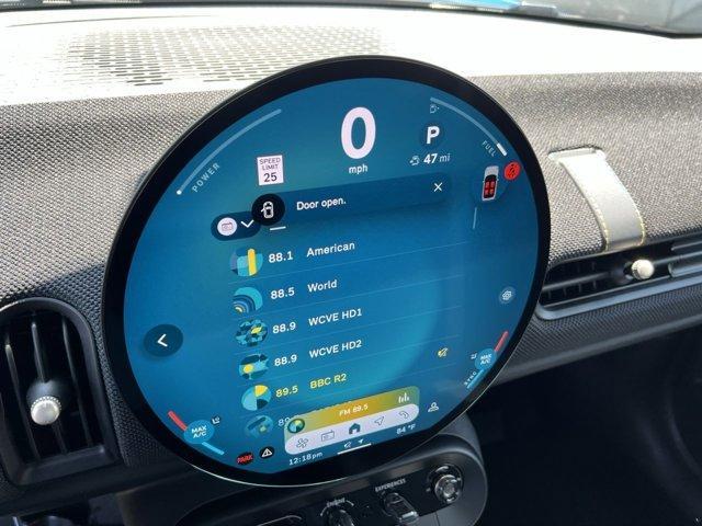 new 2025 MINI Convertible car, priced at $42,425