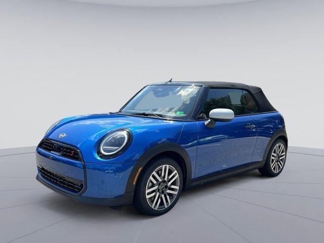 new 2025 MINI Convertible car, priced at $42,425