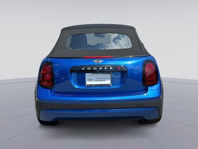new 2025 MINI Convertible car, priced at $42,425