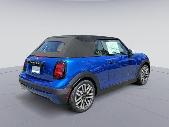 new 2025 MINI Convertible car, priced at $42,425