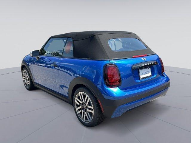 new 2025 MINI Convertible car, priced at $42,425