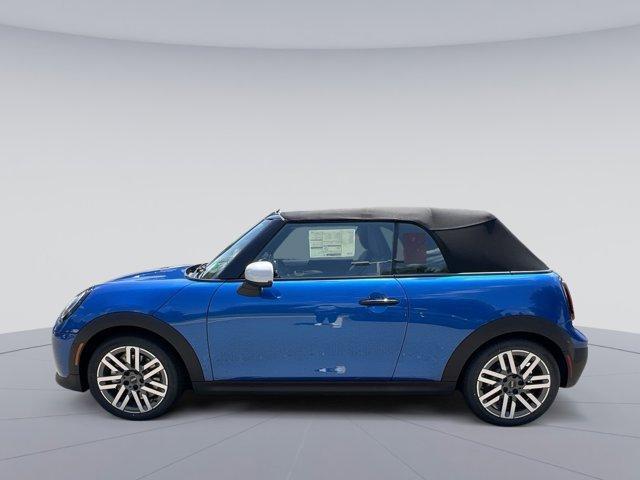 new 2025 MINI Convertible car, priced at $42,425