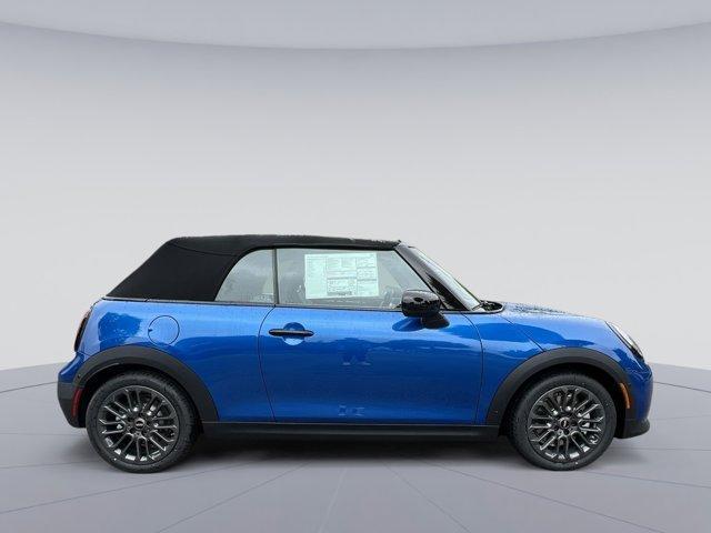 new 2025 MINI Convertible car, priced at $38,860