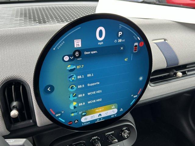 new 2025 MINI Convertible car, priced at $38,860