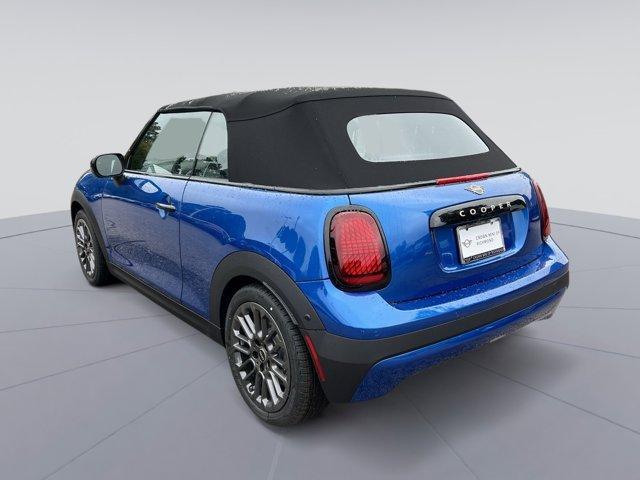 new 2025 MINI Convertible car, priced at $38,860