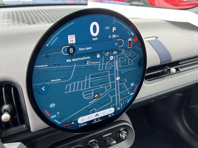 new 2025 MINI Convertible car, priced at $38,860