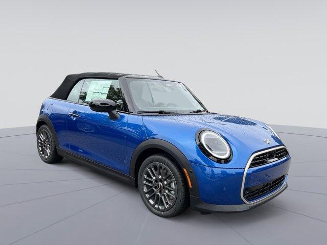 new 2025 MINI Convertible car, priced at $38,860