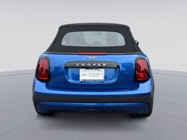 new 2025 MINI Convertible car, priced at $38,860