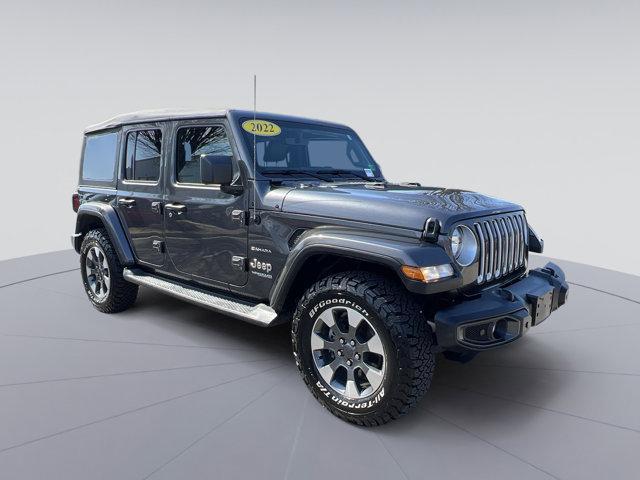 used 2022 Jeep Wrangler Unlimited car, priced at $33,947