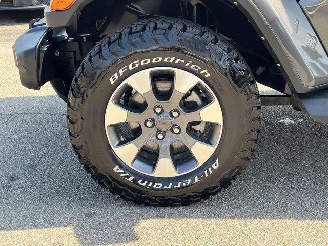 used 2022 Jeep Wrangler Unlimited car, priced at $33,947