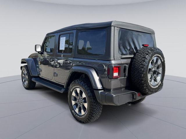 used 2022 Jeep Wrangler Unlimited car, priced at $33,947