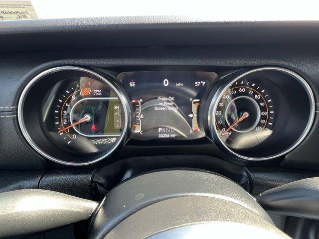 used 2022 Jeep Wrangler Unlimited car, priced at $33,947