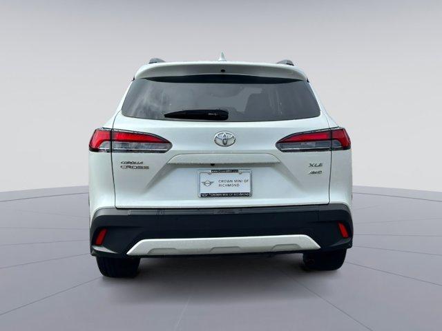 used 2023 Toyota Corolla Cross car, priced at $29,999