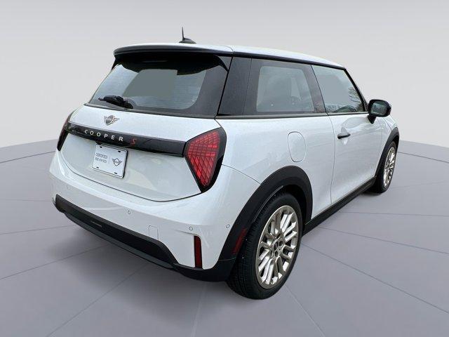new 2025 MINI Hardtop car, priced at $35,595