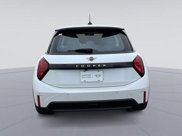 new 2025 MINI Hardtop car, priced at $35,595