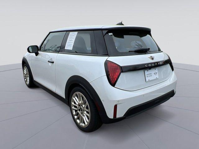 new 2025 MINI Hardtop car, priced at $35,595
