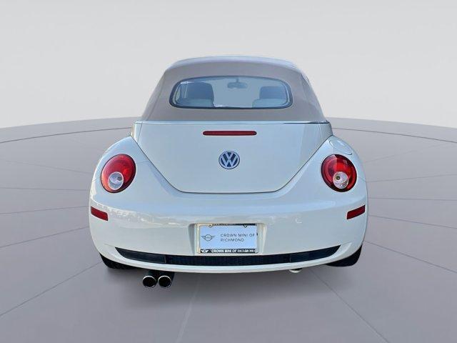 used 2007 Volkswagen New Beetle car, priced at $8,594