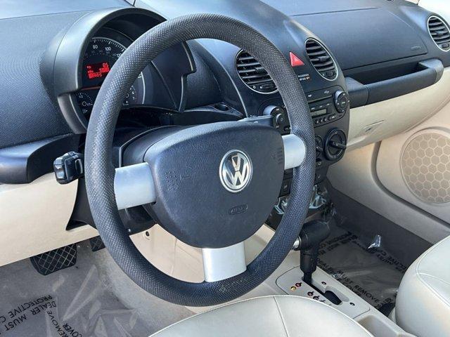 used 2007 Volkswagen New Beetle car, priced at $8,594