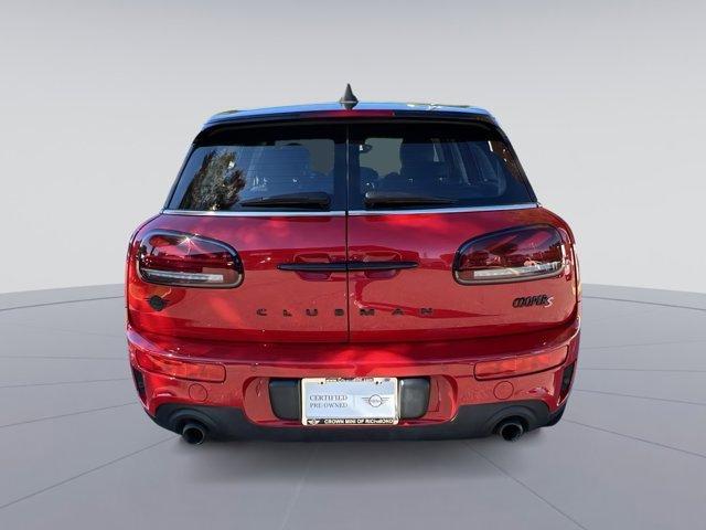 used 2023 MINI Clubman car, priced at $23,579