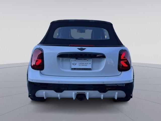 new 2026 MINI Convertible car, priced at $51,195