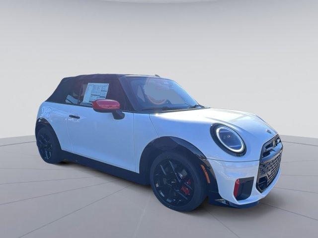 new 2026 MINI Convertible car, priced at $51,195
