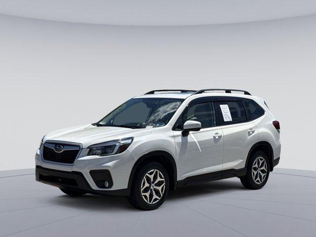 used 2021 Subaru Forester car, priced at $27,433